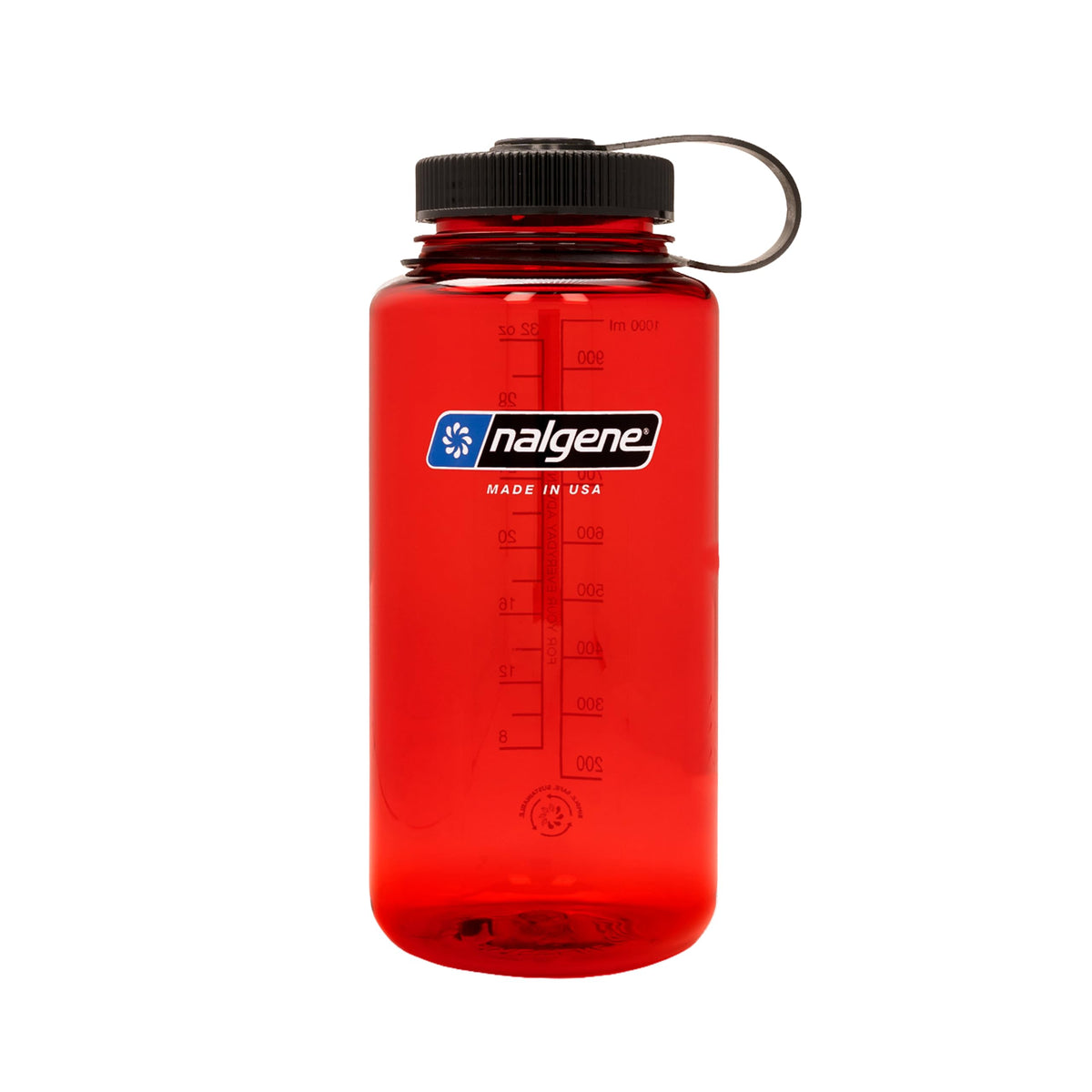 Nalgene Bottle, 32 Ounces, Red
