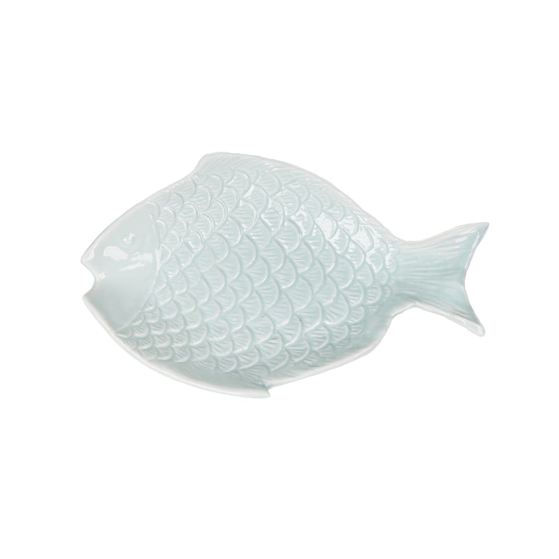 Beachcombers Fish Plate, 5.91-Inch Length