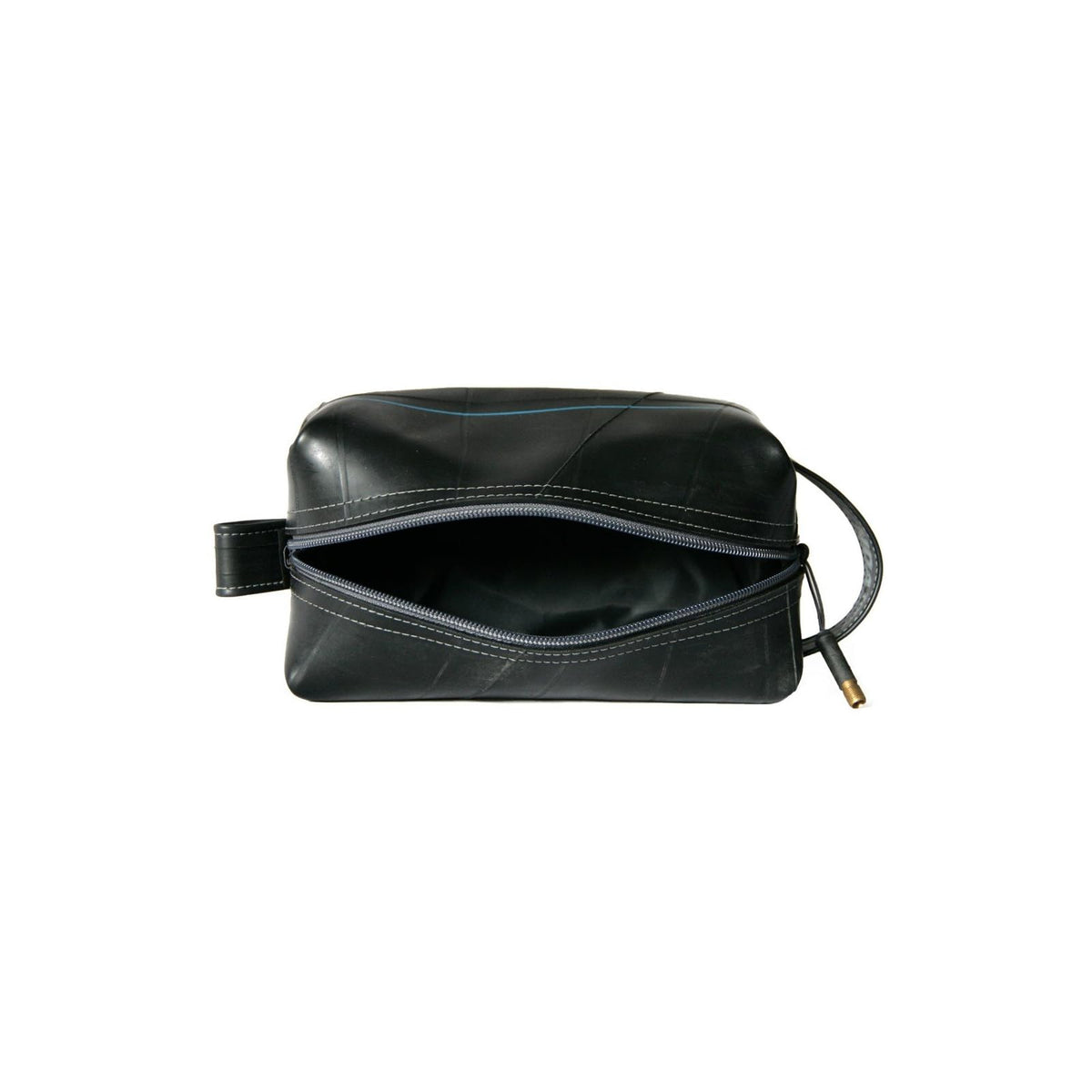 Alchemy Goods Cosmetic Case, 10 inches by 5 inches by 4 inches, Coal