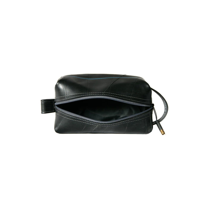 Alchemy Goods Cosmetic Case, 10 inches by 5 inches by 4 inches, Coal