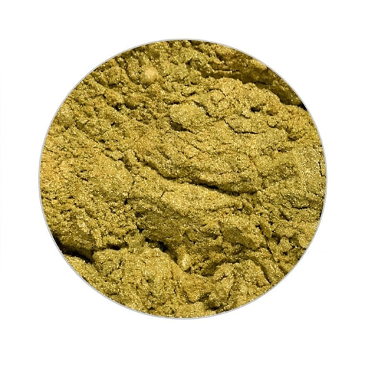 Ultimate Baker All Natural Champagne Food Color Shine - Kosher Gold Food Coloring Powder for Glossy Airbrush or Gel Paste Cake Decorating (12grams)