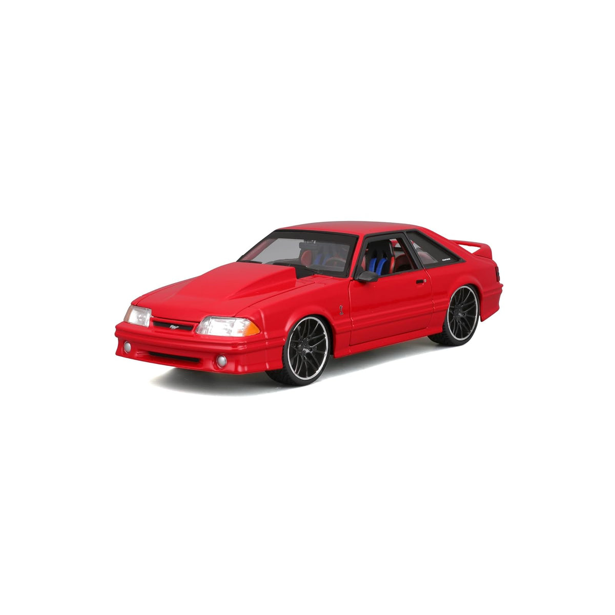 Maisto Non Riding Toy Vehicle, 9 inches, Red