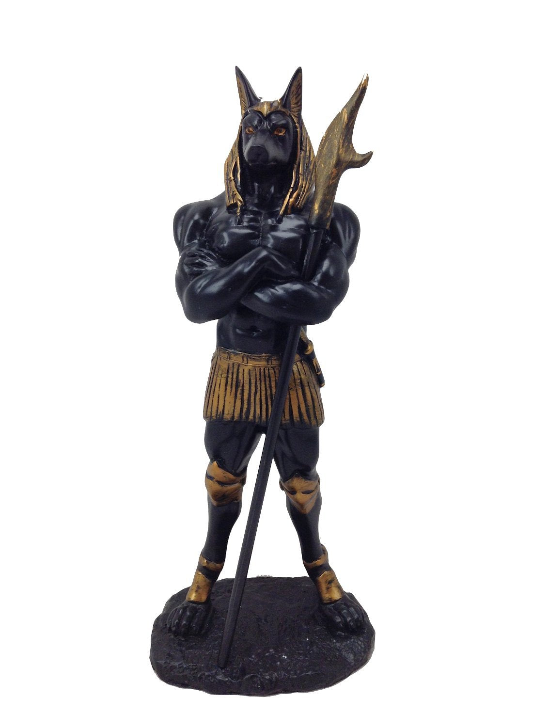 Pacific Trading Giftware PTC 11 Inch Anubis Egyptian Mythological Creature Statue Figurine