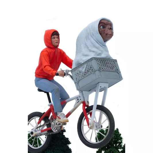 Statue E.T. & Elliot - E.T. - Art Scale 1/10 - Iron Studios