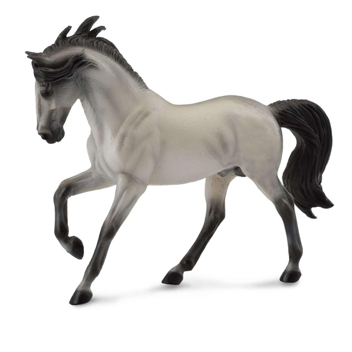 Breyer Horses Collecta Andalusian Stallion, Grey