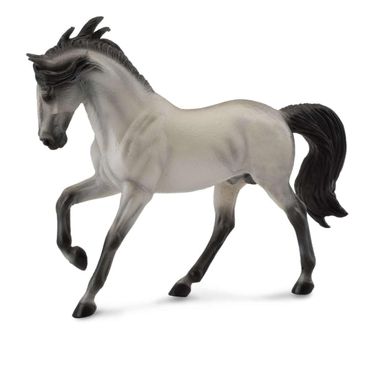 Breyer Horses Collecta Andalusian Stallion, Grey