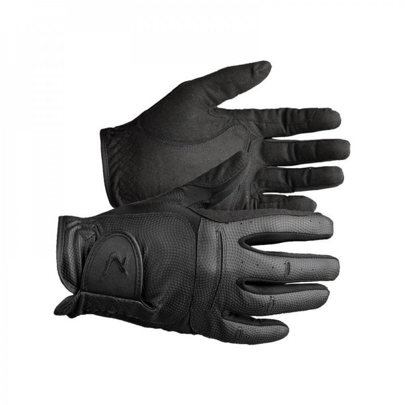 HORZE Elisabeth Gloves - Black - XXS/XS