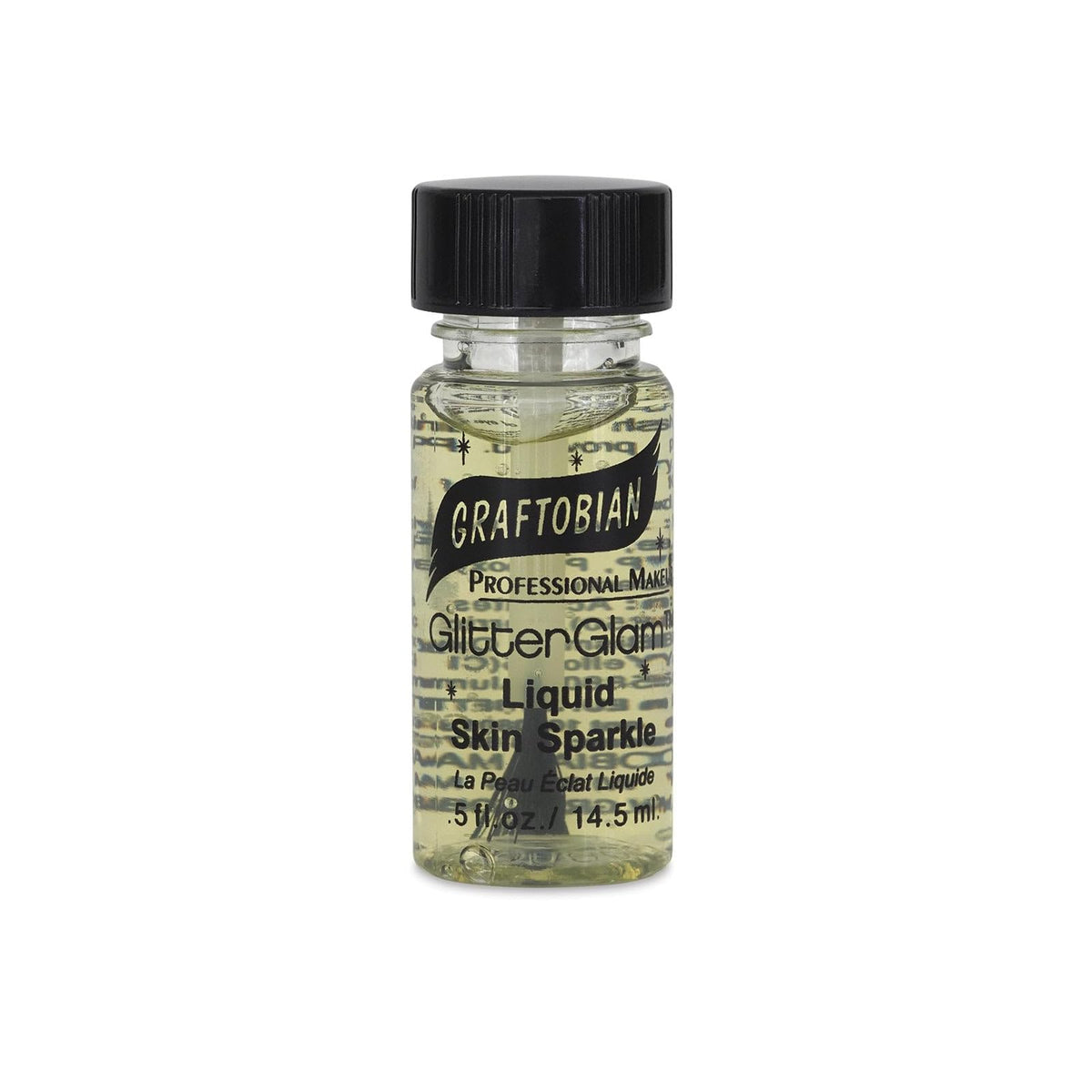 Graftobian Glitter, 0.5 oz, Clear