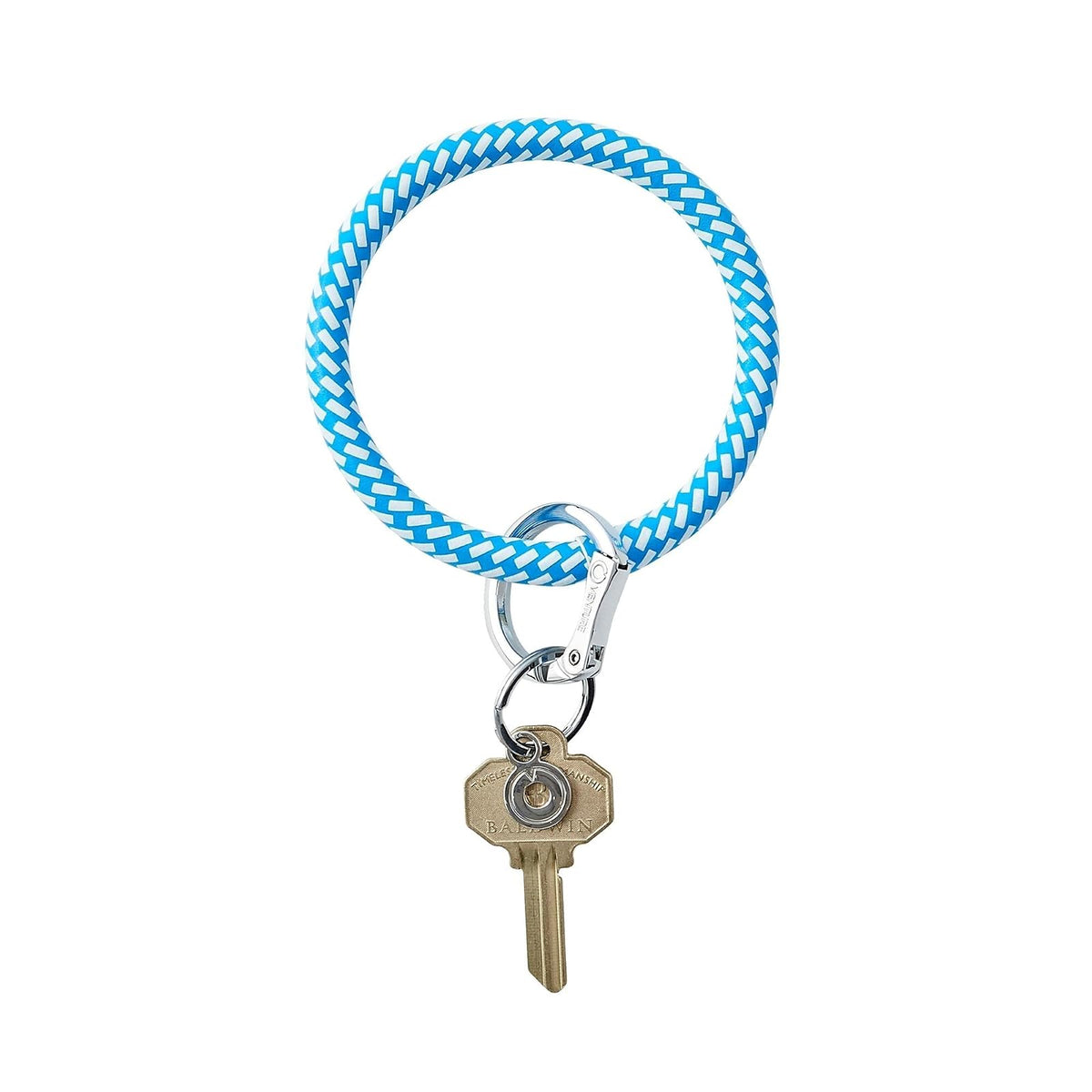 Oventure Keychain, One Size, Peacock Riviera