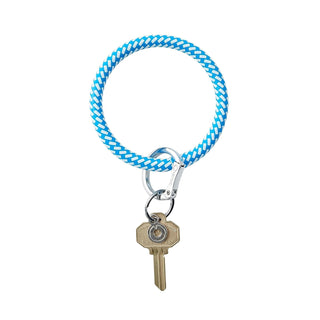 Oventure Keychain, One Size, Peacock Riviera
