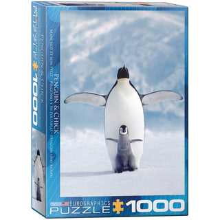 Eurographics Penguin and Chick 1000-Piece Puzzle