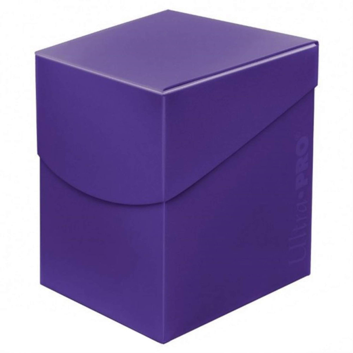 Ultra Pro Storage Box, 2.99 x 4.17 x 3.19 inches, Royal Purple