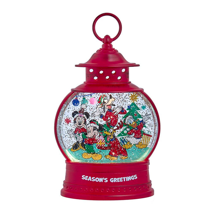 Disney Snow Globe, Red