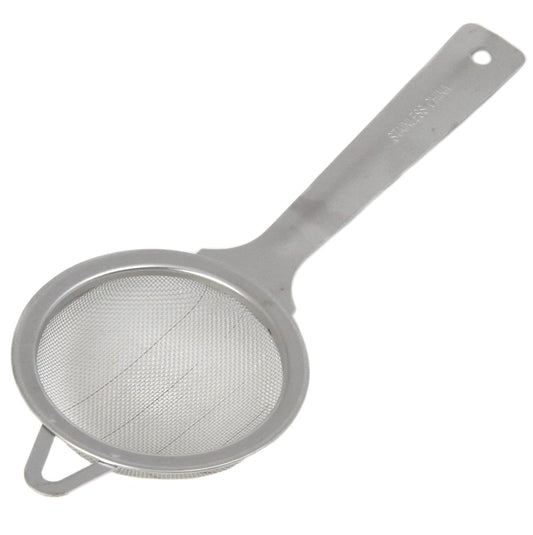 Chef Craft Select Mini Strainer, 2.5 inch, Stainless steel