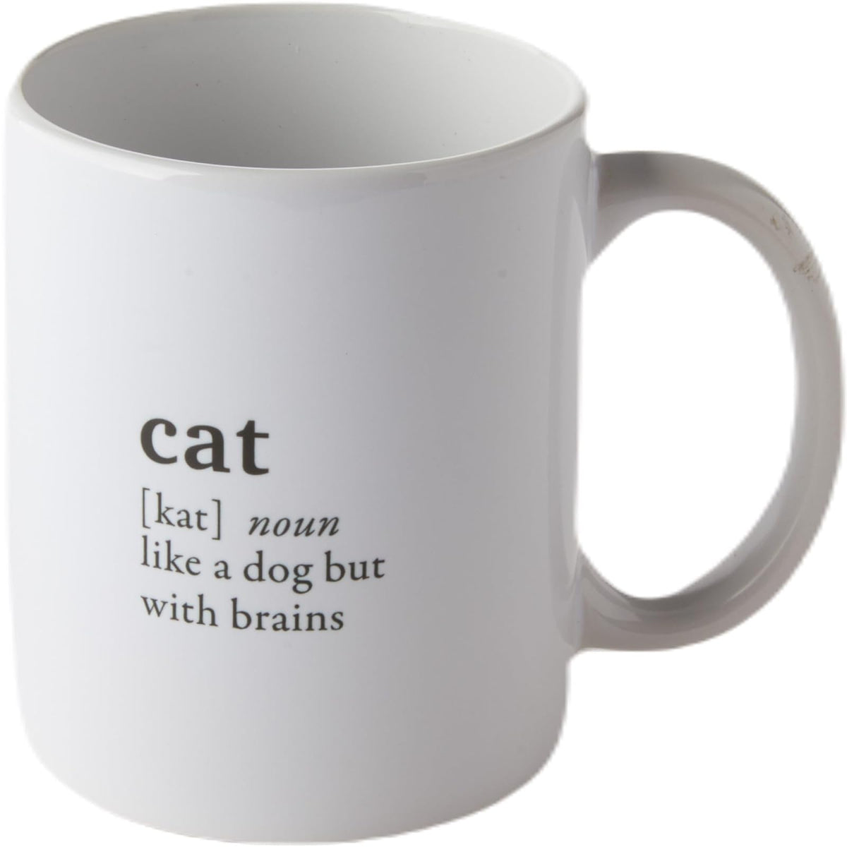 Tableau Drinking Cup, 11 ounces, White