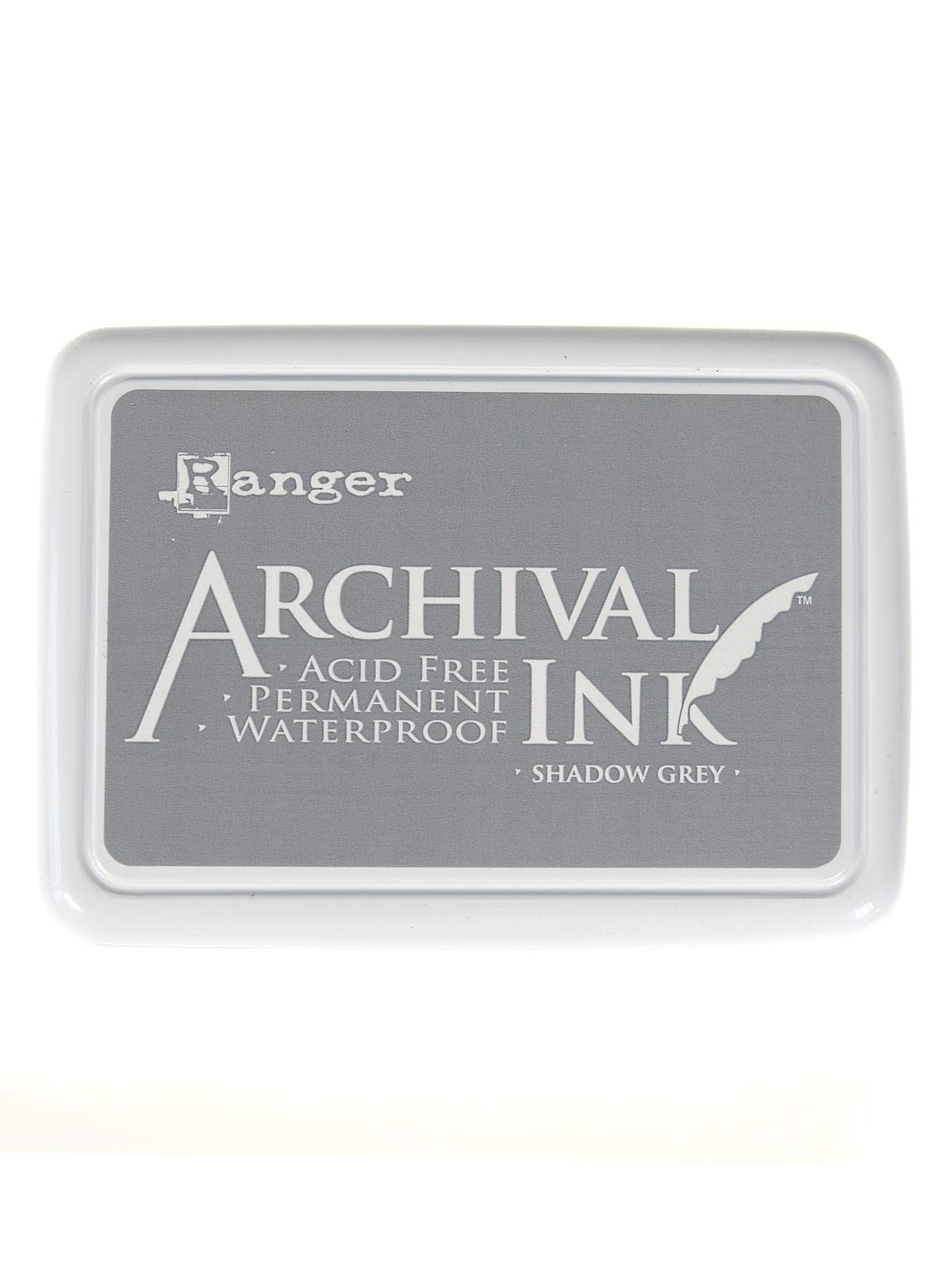Ranger Liquid Ink, 3.5 fl oz, Shadow Grey