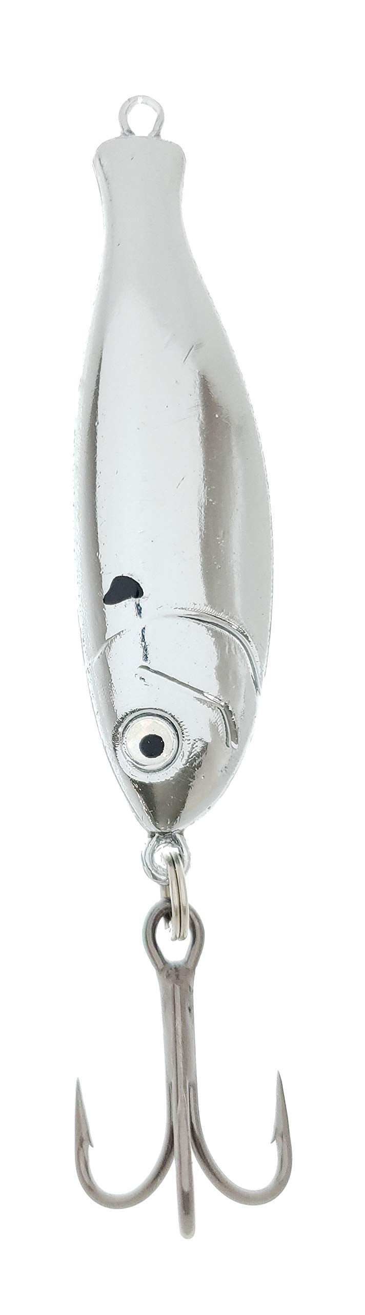 Thundermist Lure Company Fishing Hook, 3/4 OZ, SILVER