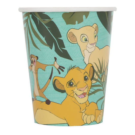 Unique Industries Disney Lion King Paper Cups - 8 Pcs - one size