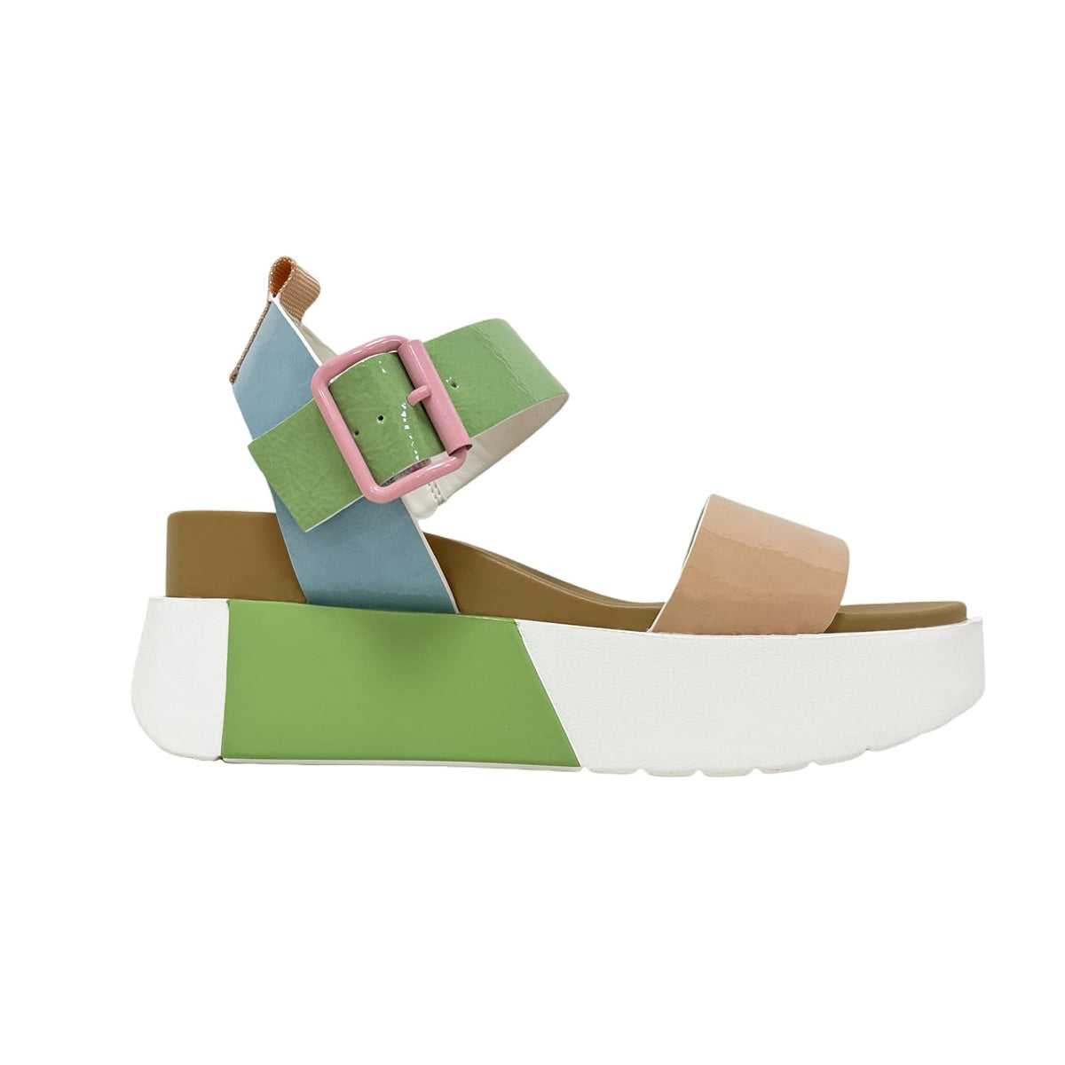 Ninety Union Sandal, 9, Pastel Multi