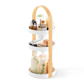Umbra Caddy, Large, White/Natural