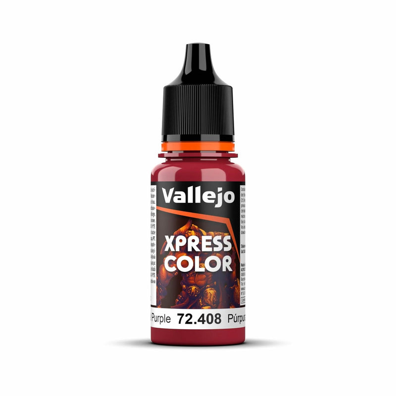 Vallejo Xpress Color, Cardinal Purple, 18ml