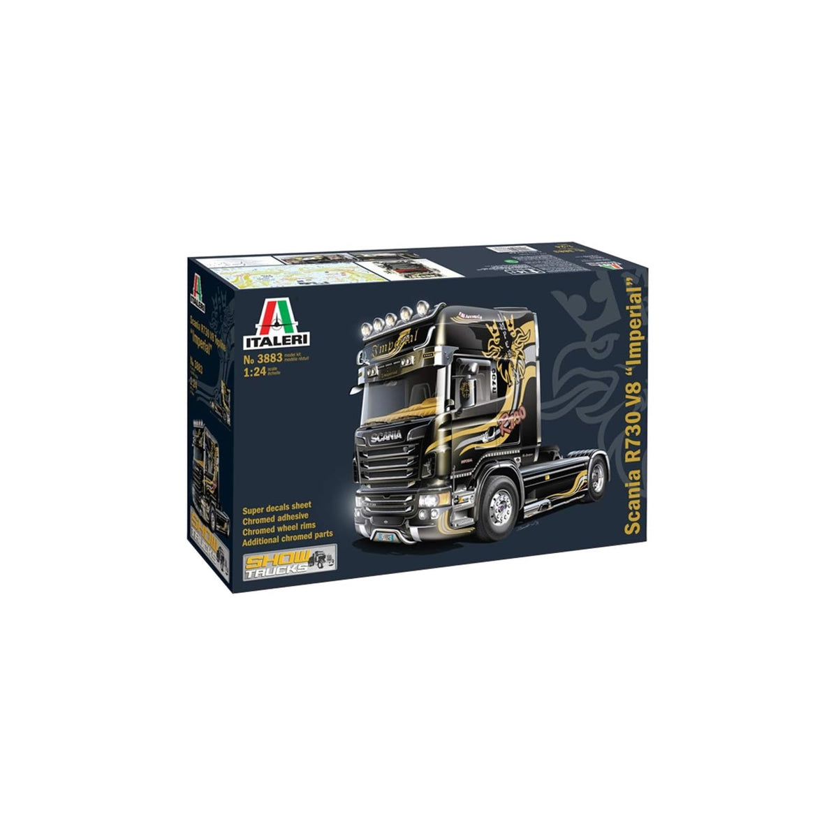Italeri Art Craft Kit, 4 inches (W) x 9.72 inches (L) x 6.33 inches (H), UNPAINT