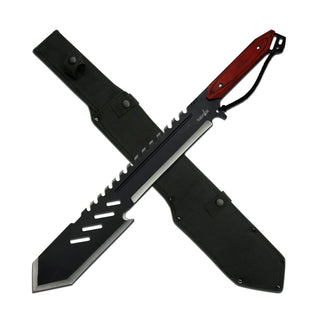 SURVIVOR Knife, 19", Red