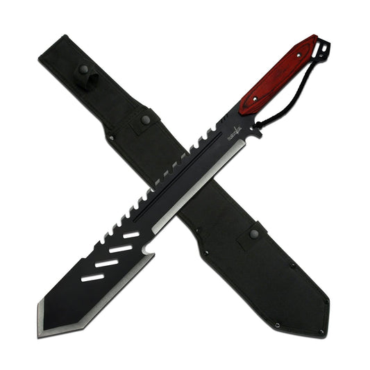 SURVIVOR Knife, 19", Red
