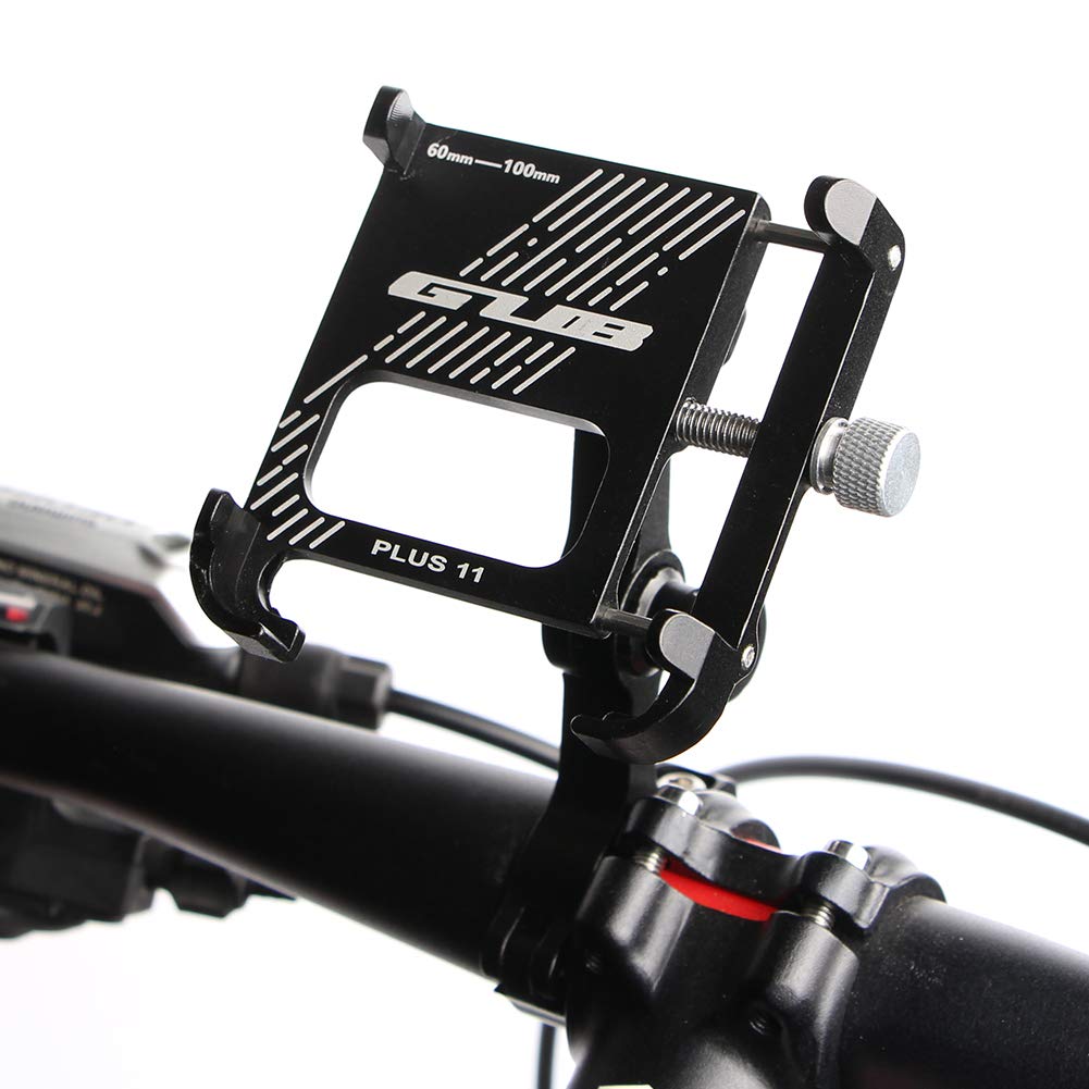 GUB Portable Electronic Device Mount, 60-100mm, Black