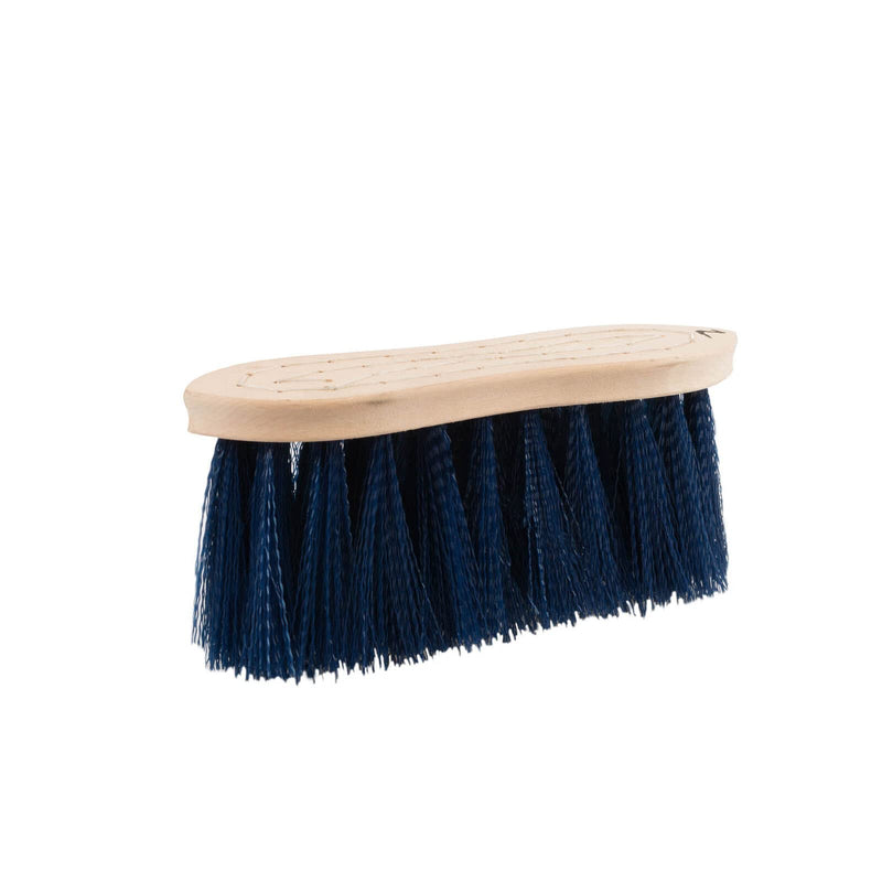 HORZE Wood Back Hard Brush - 3 in - Peacoat Dark Blue - One Size