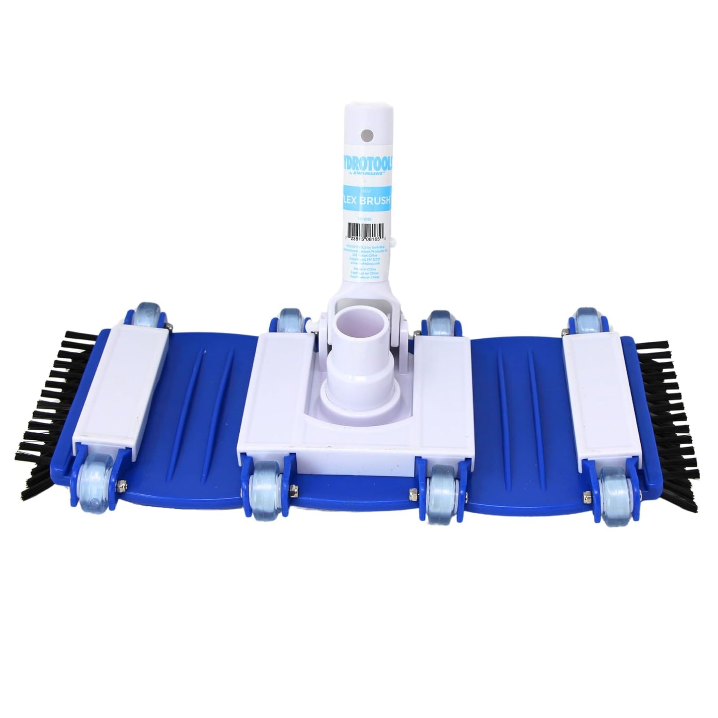 HydroTools by Swimline Weighted Flexible Pool Vacuum Head with Side Brushes