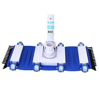 HydroTools by Swimline Weighted Flexible Pool Vacuum Head with Side Brushes