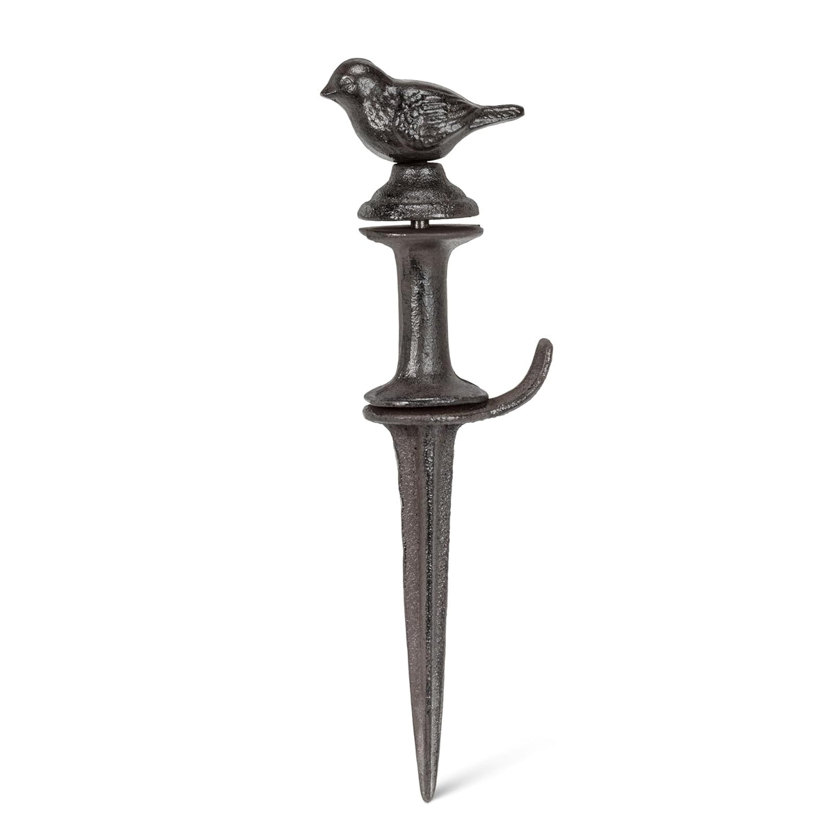 Abbott Collection Anchor Stake, Brown, Traditional/Vintage