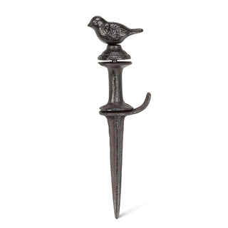 Abbott Collection Anchor Stake, Brown, Traditional/Vintage