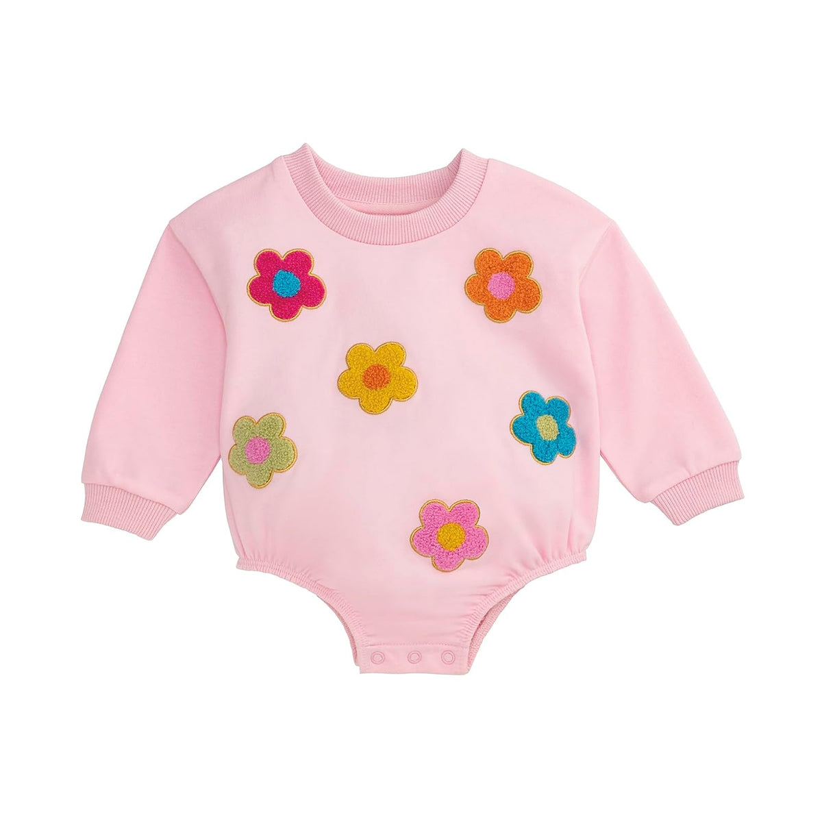 Mud Pie Sweatshirt, 3-6 Months, Pink