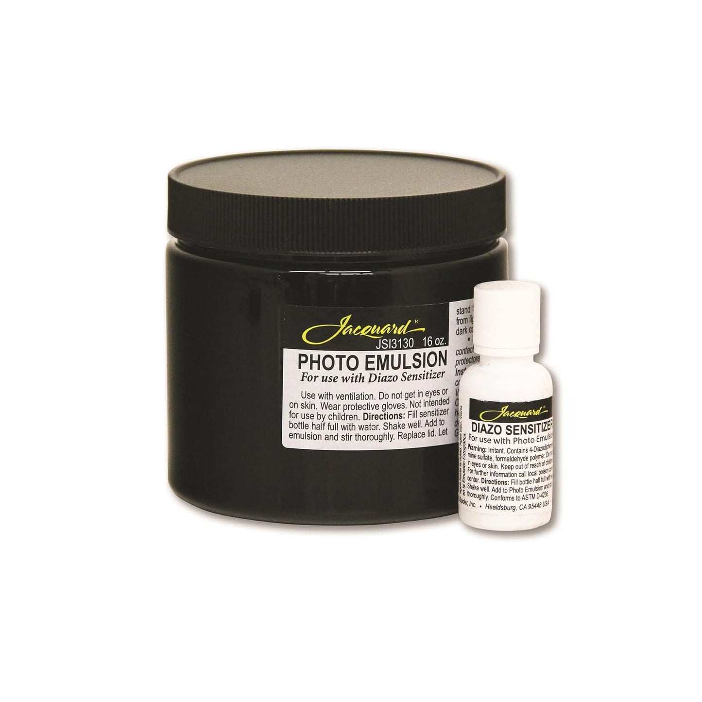 Jacquard Photo Emulsion & Diazo Sensitizer, Clear