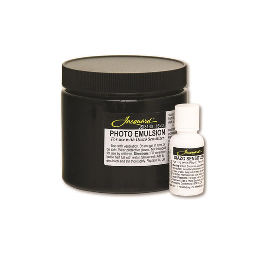 Jacquard Photo Emulsion & Diazo Sensitizer, Clear