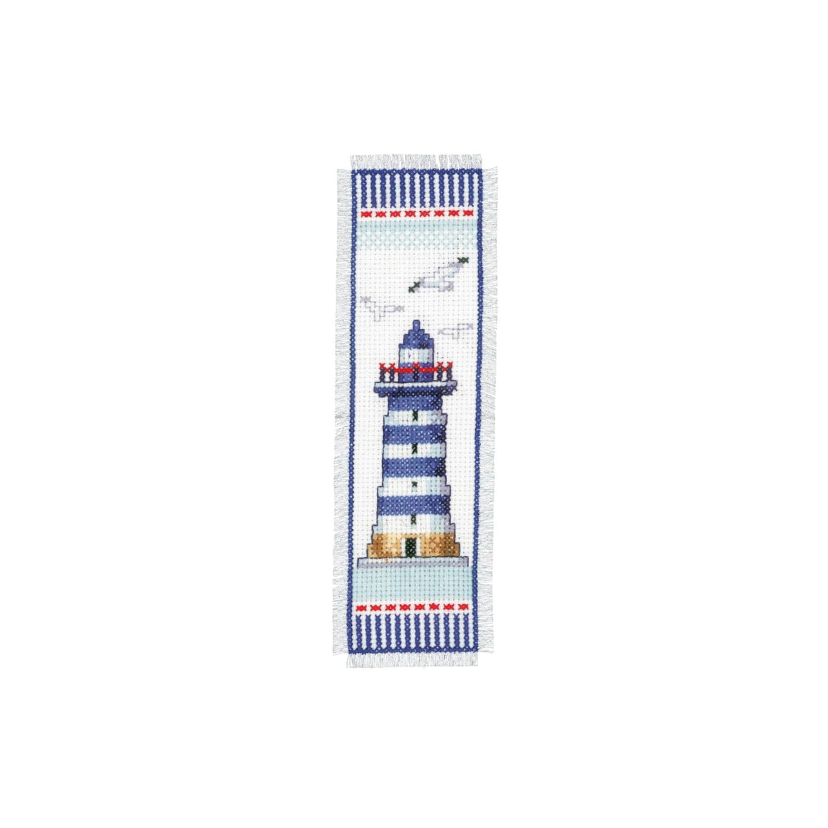 Vervaco Art Craft Kit, 2.4 x 8 inches, Multicolor