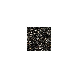 John Bead Craft Bead, Jet Gold Splash