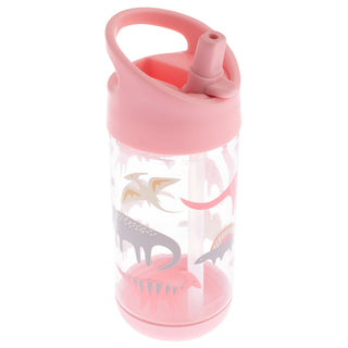 Stephen Joseph Bottle, 10 Ounces, Pink Dino