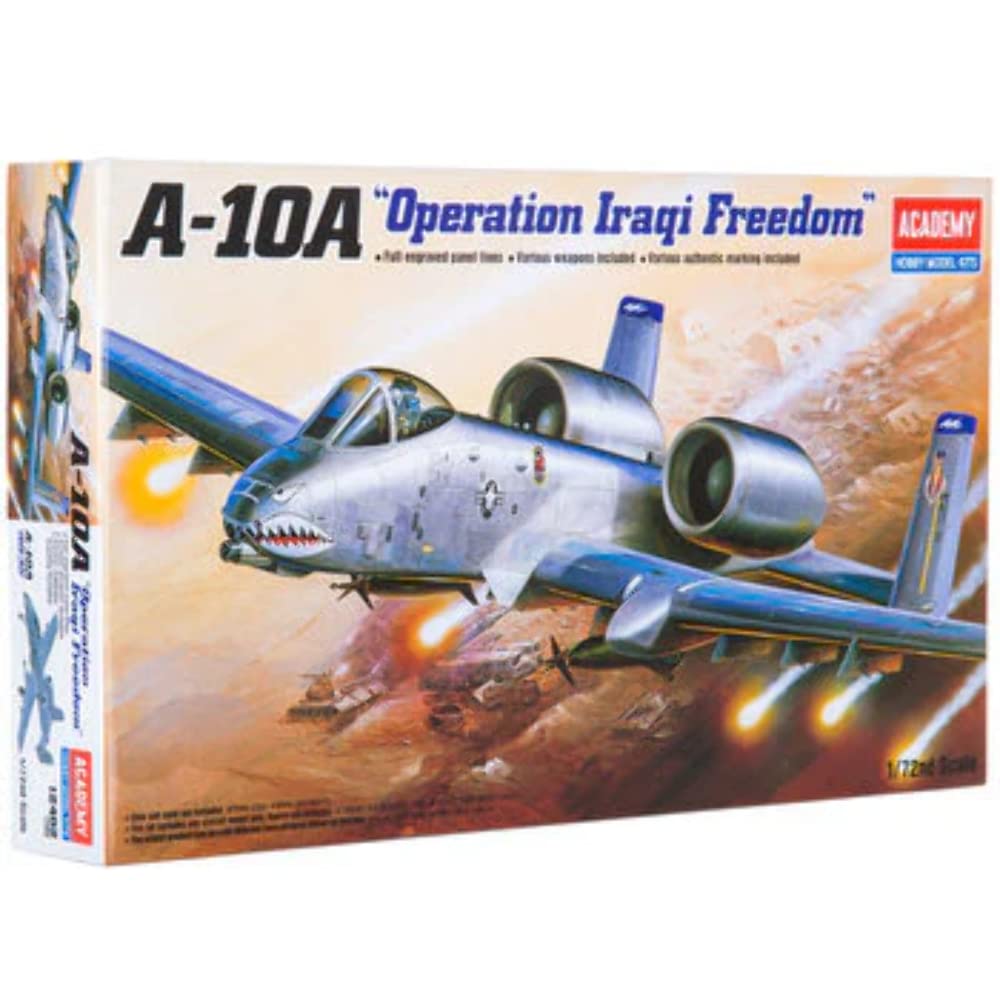 MRC ACADEMY ACA12402 Model Kit, Various