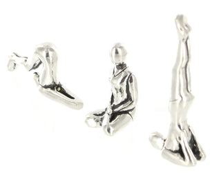 Yoga Poses Figurines by Basic Spirit