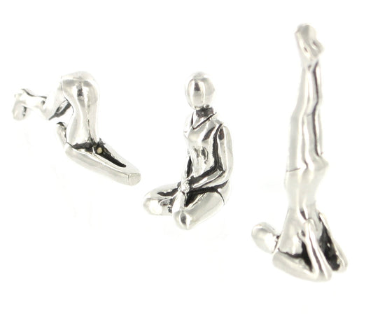 Yoga Poses Figurines by Basic Spirit