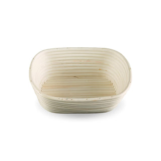 Frieling USA Brotform Oval Bread Rising Basket, 10-Inch by 7-Inch