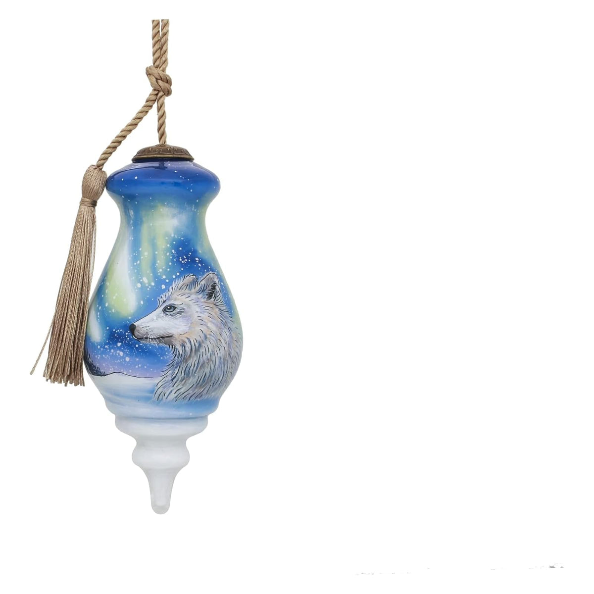 Inner Beauty Gifts Hanging Ornament, White, Antique