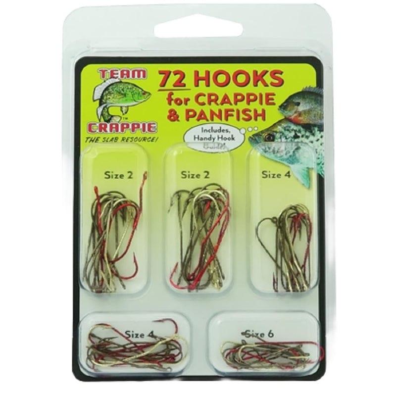 Mr. Crappie Mrcrappie Hk Kit 72Pc Fishing Products