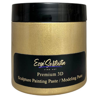 Ezgi Sertcetin Paint, 6 Fl Oz (Pack of 1), Metallic Gold