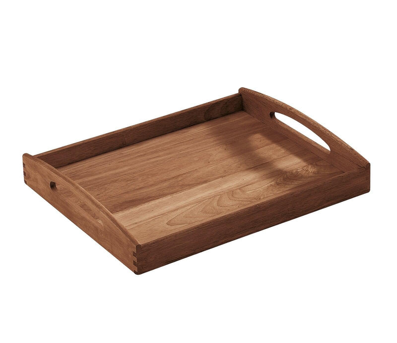 Zassenhaus 55535 Tray, 44 x 36 x 7 cm, Acacia Wood