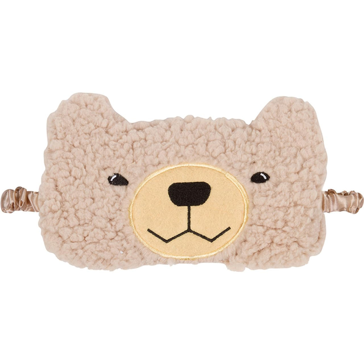 Cala Sleep Mask, 1 Count (Pack of 1), Brown