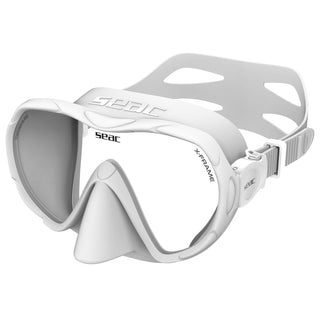 SEAC Dive Mask, One Size, White